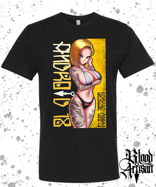 Android 18 Re T-Shirt