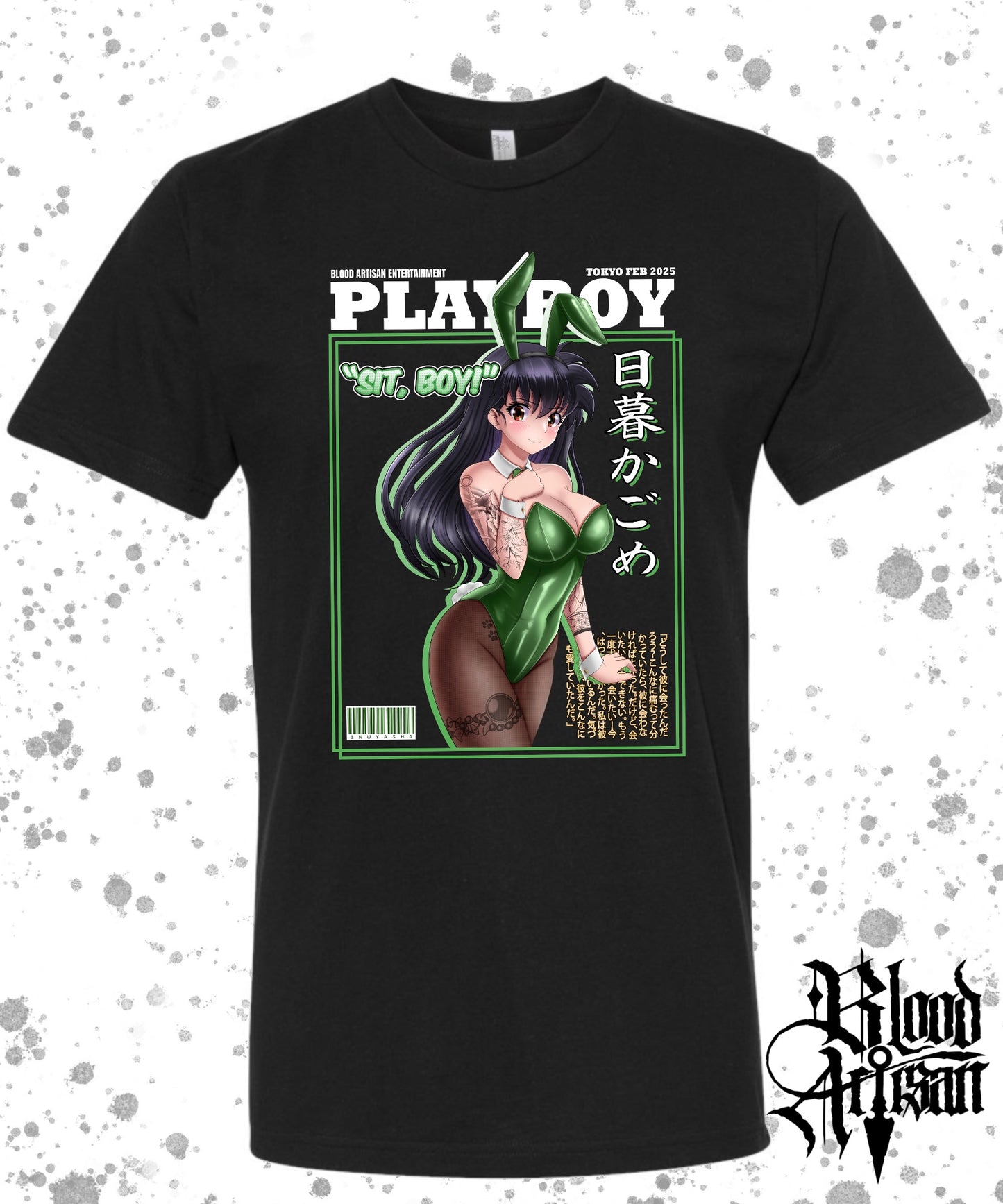 Kagome Playboy T-Shirt