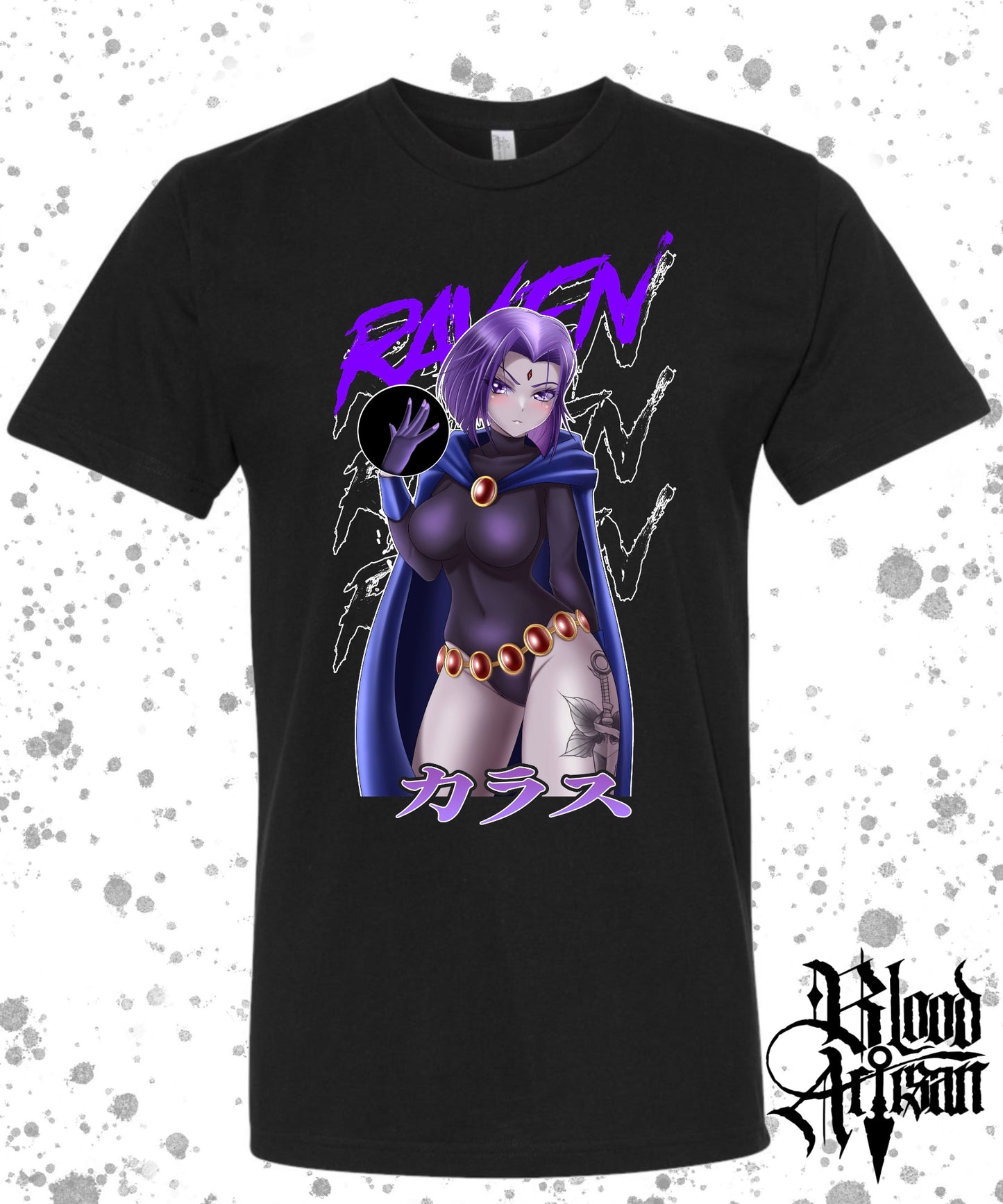 Raven Clothed T-Shirt
