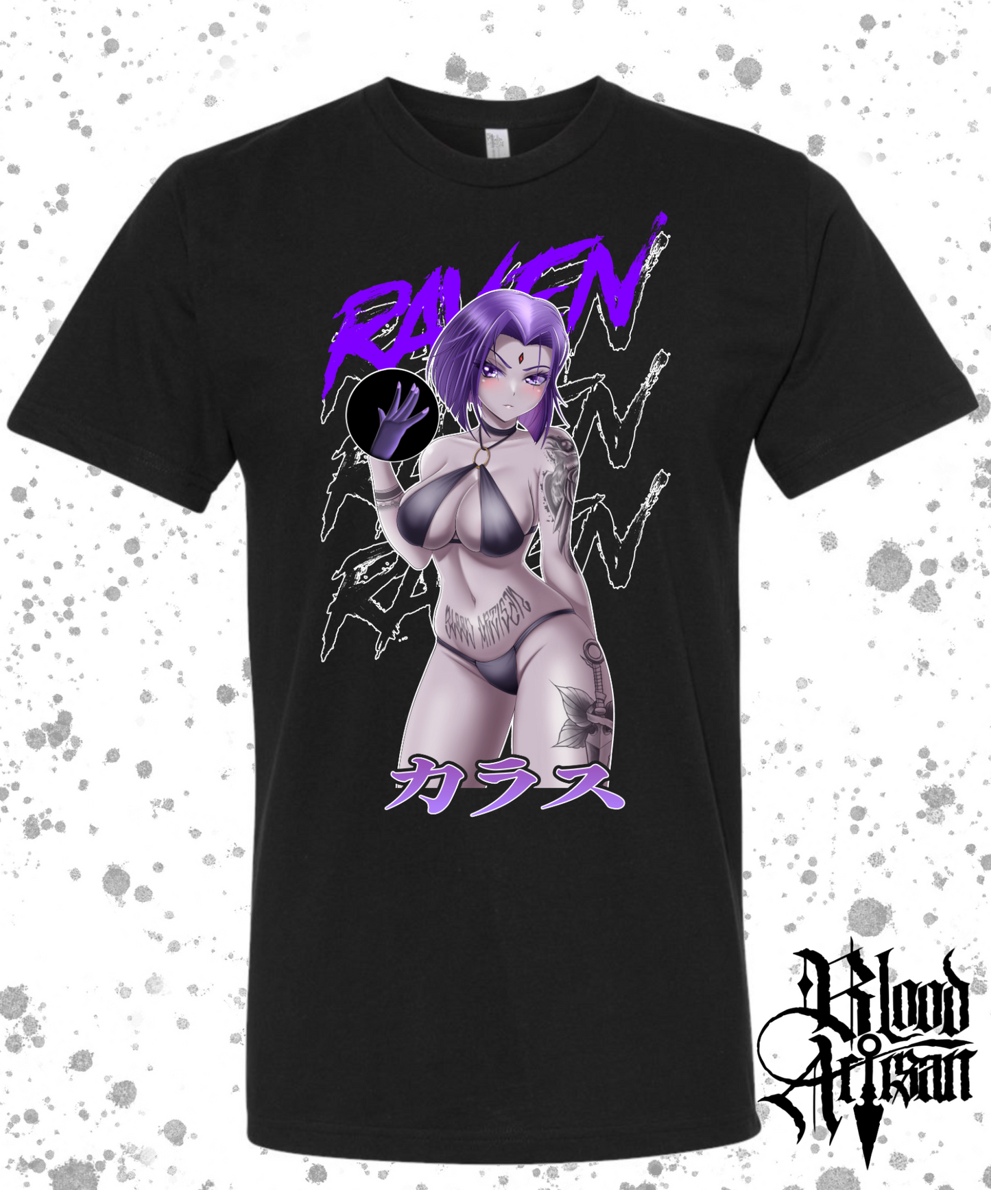 Raven Bikini T-Shirt