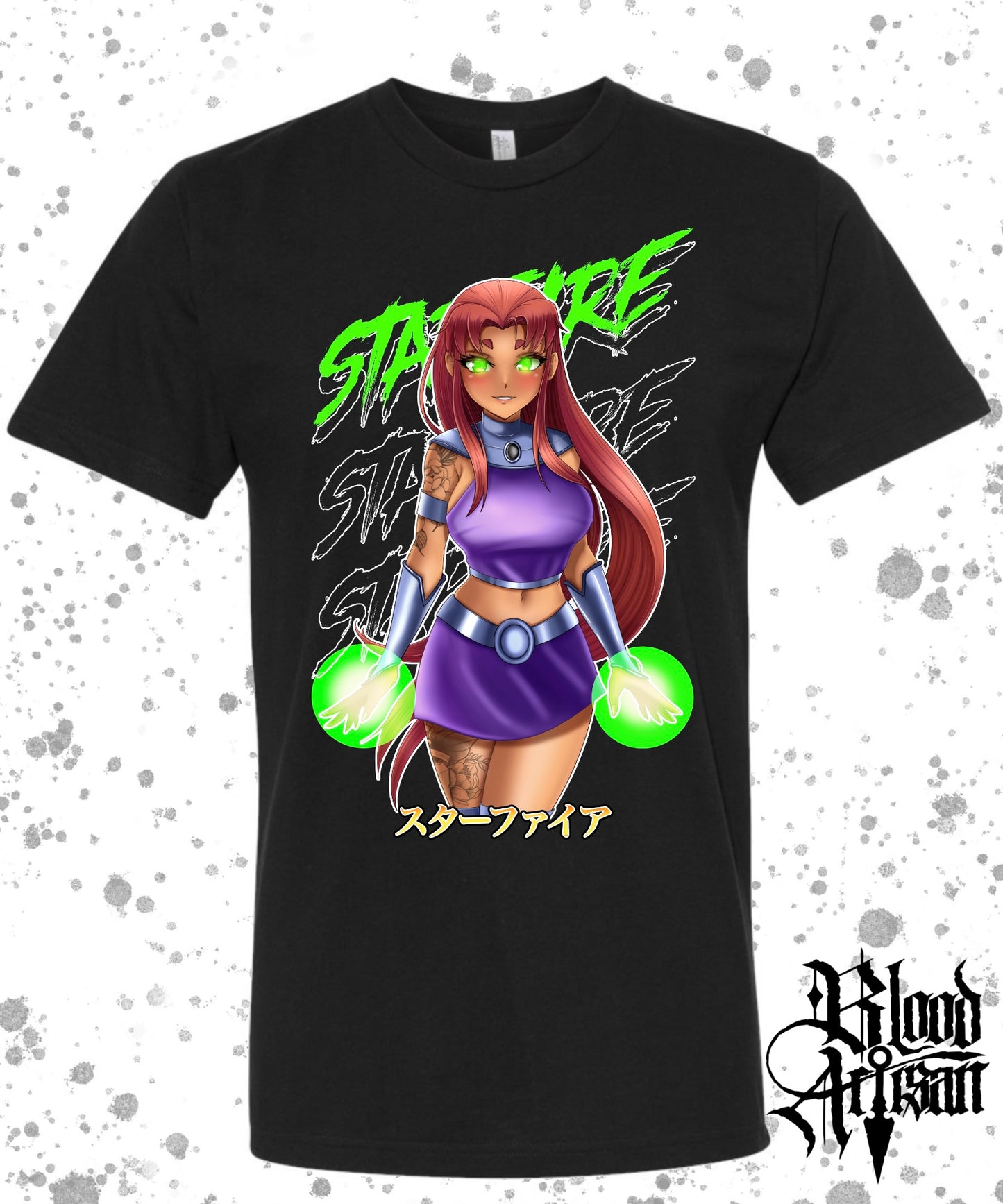Starfire Clothed T-Shirt