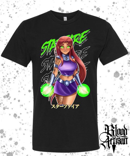 Starfire Clothed T-Shirt