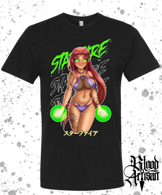 Starfire Bikini T-Shirt