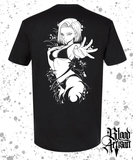 OG Android 18 T-Shirt