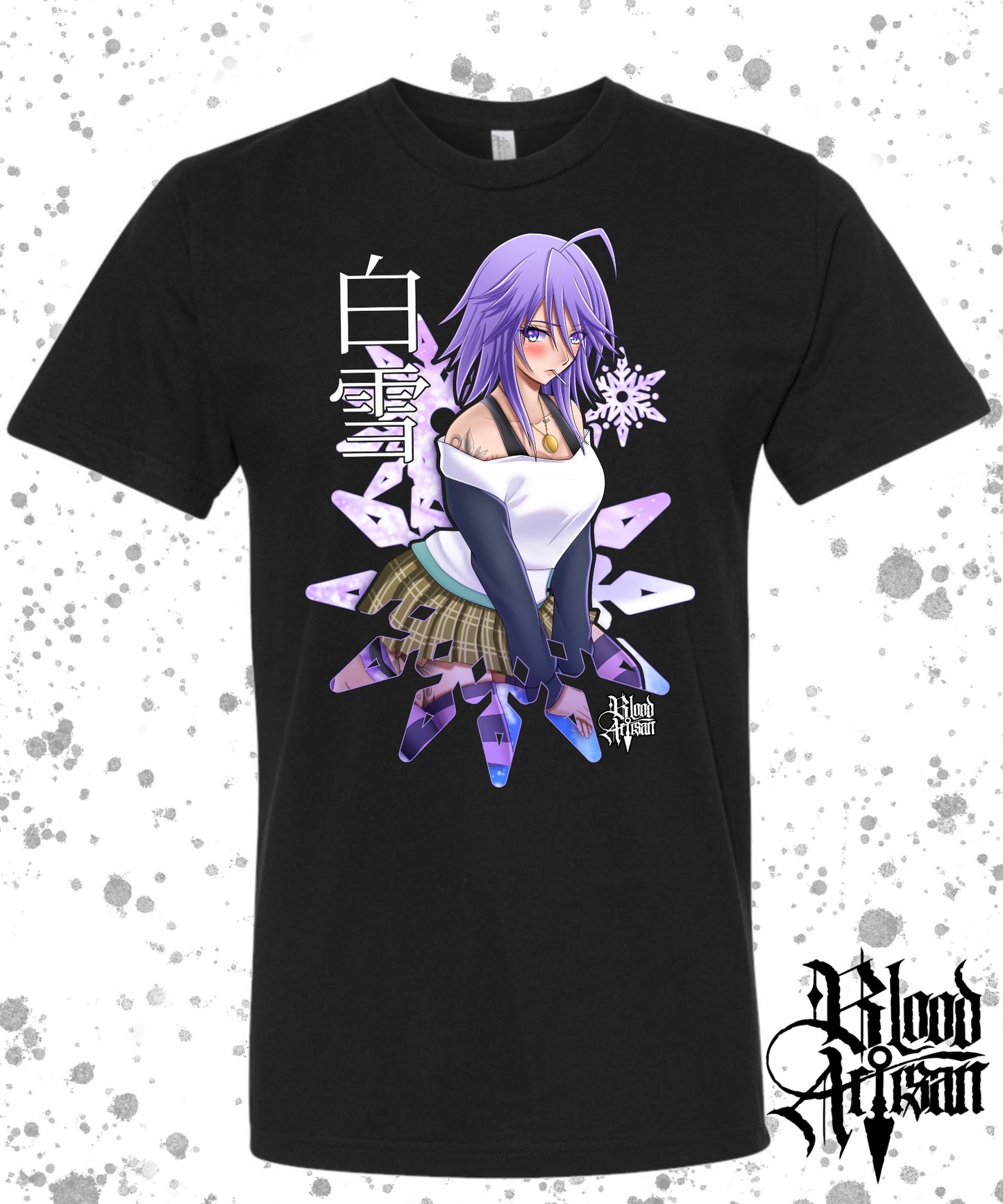 Mizore Clothed T-Shirt