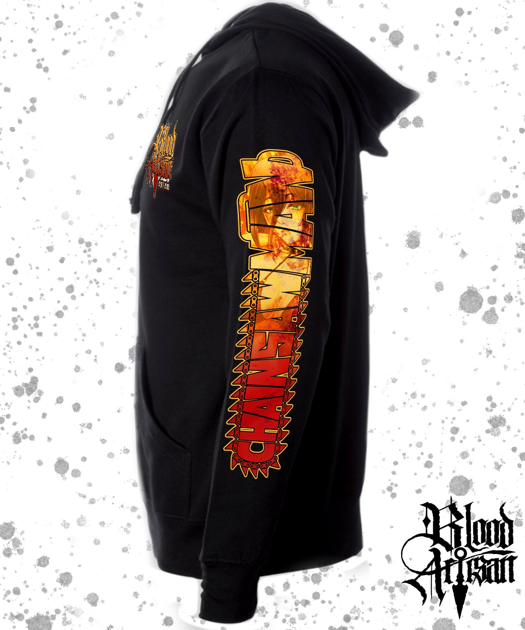Reze Chainsawman Hoodie Boom! – Blood Artisan