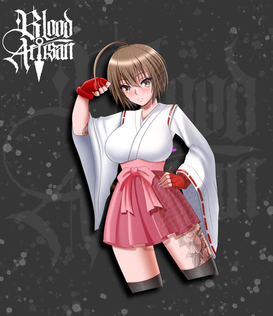 Musubi Clothed Decal