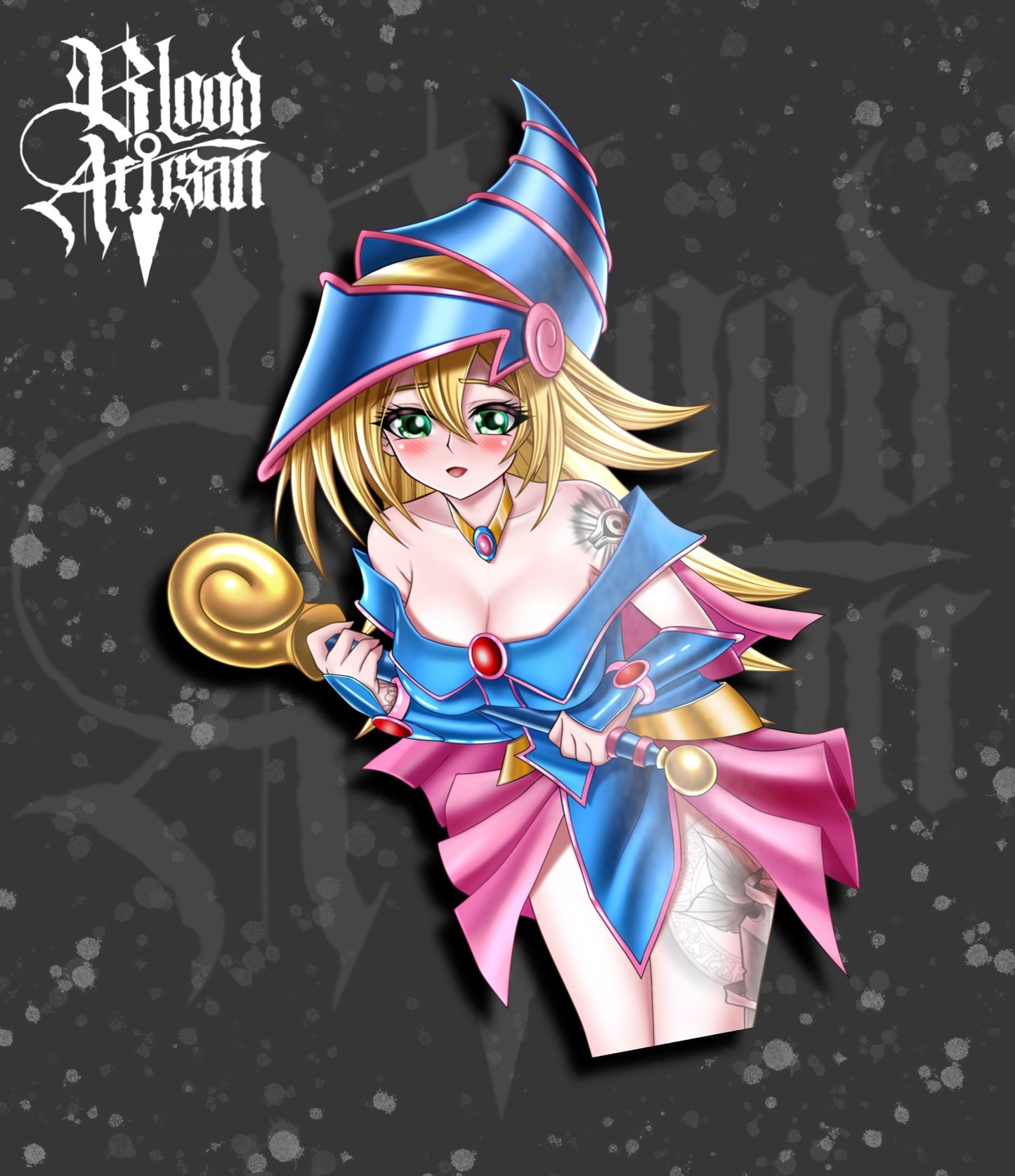 Dark Magian Girl Clothed V2 Decal