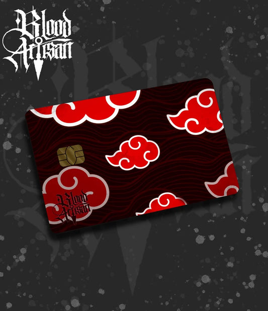 Akatsuki Clouds Card