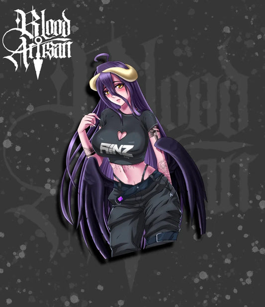 Albedo V4 Techwear Decal