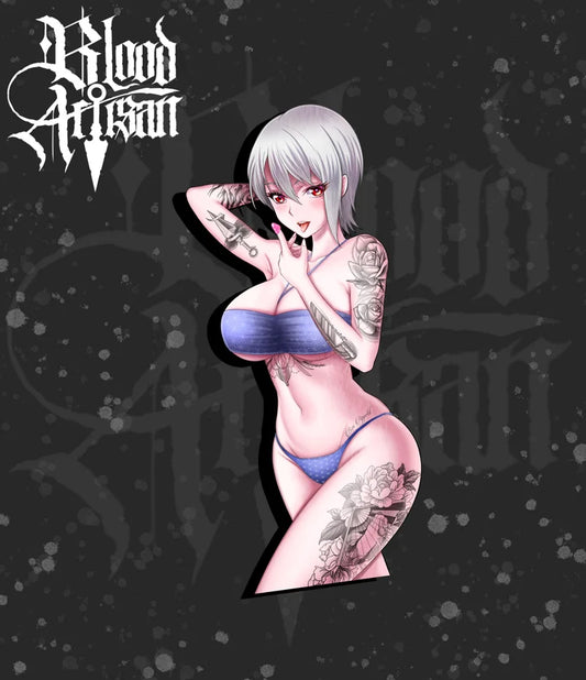 Alice Decal