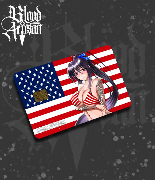 Akeno V2 American Card