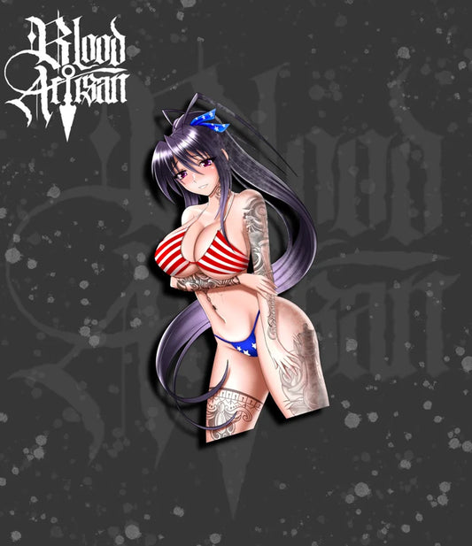 Akeno V2 American Decal