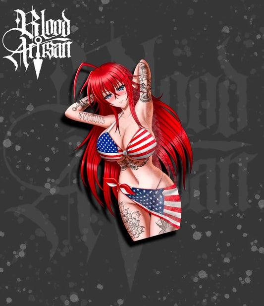 Rias V2 American Decal