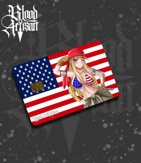 Winry American Card