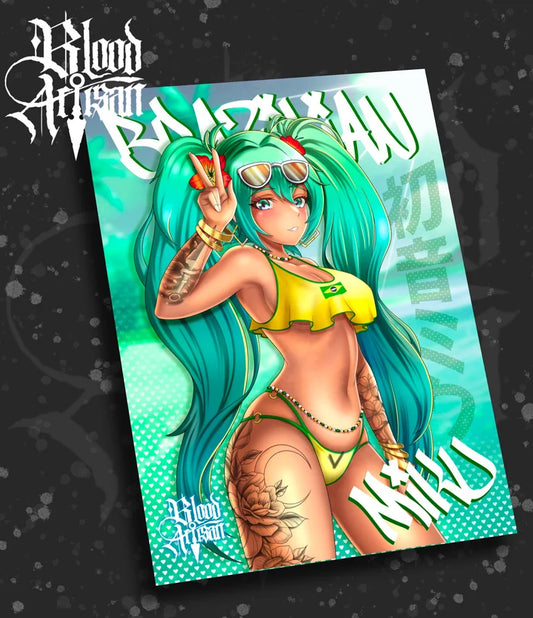 Brazilian Miku Print