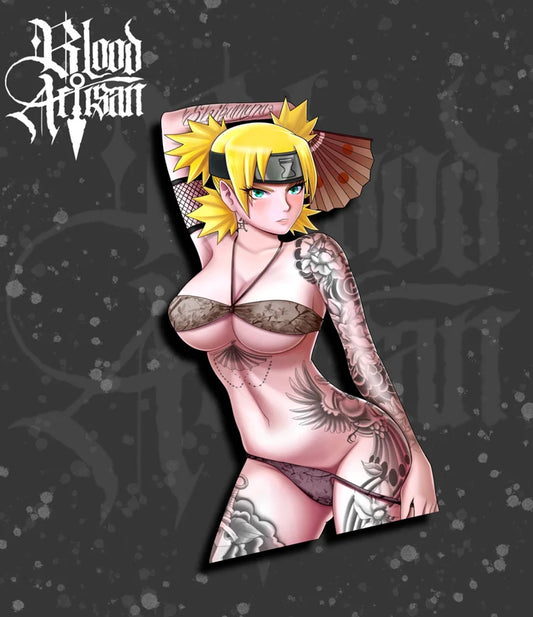 Temari Decal