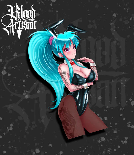 Botan Bunny Decal