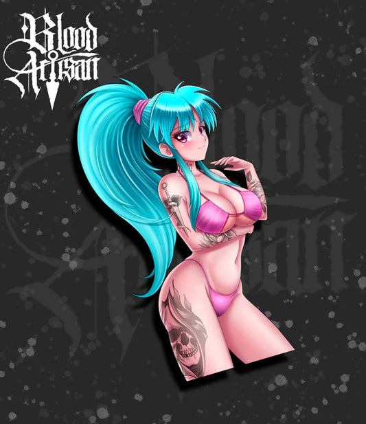 Botan Decal