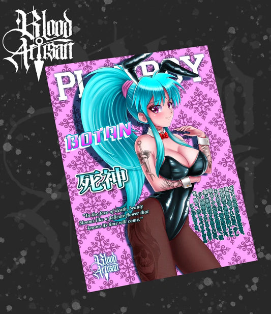 Botan Bunny Print