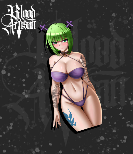 Brandish Decal