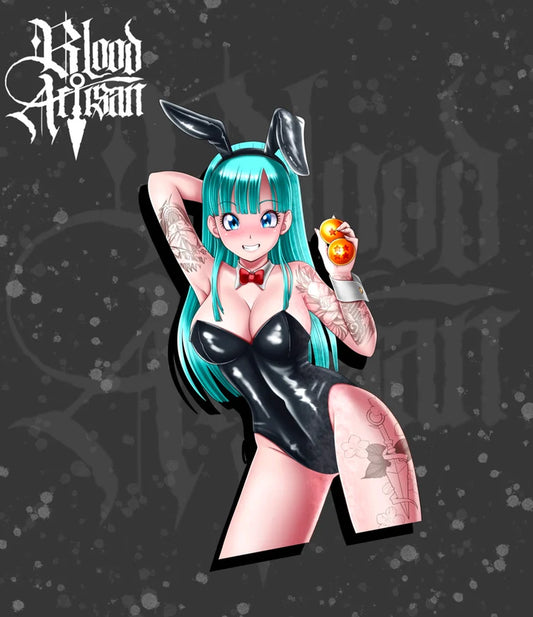 Bulma V3 Bunny Decal