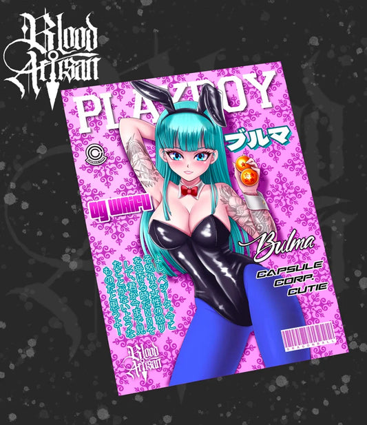 Bulma V3 Bunny Print