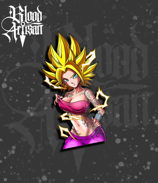 Caulifla Decal