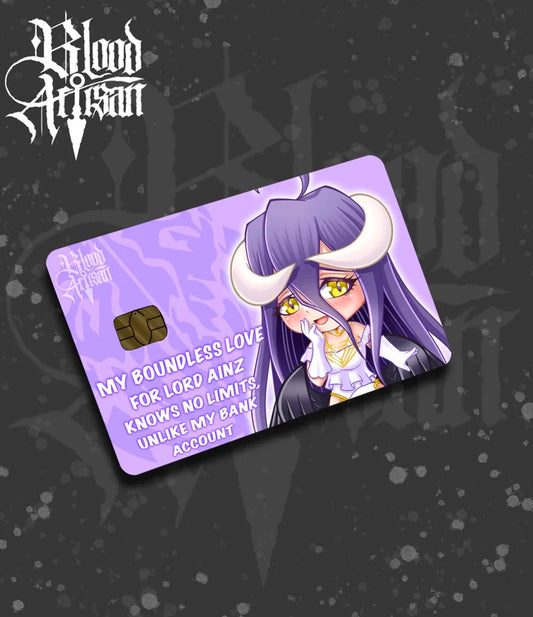 Chibi Albedo Card