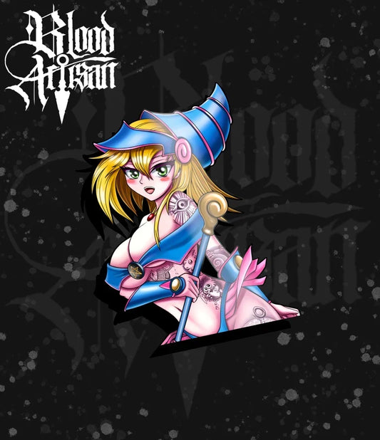 Dark Magician Decal