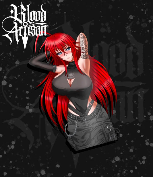 Rias V2 Techwear Decal