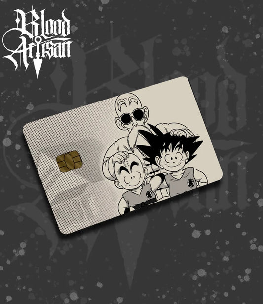 Dragonball Fam Card