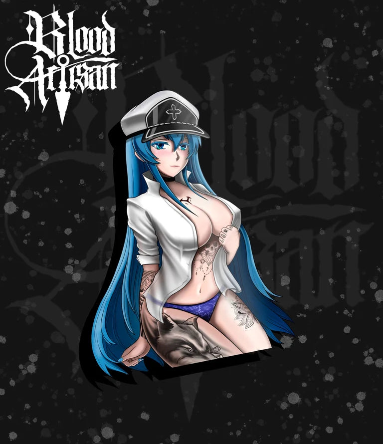 Esdeath V1 Decal