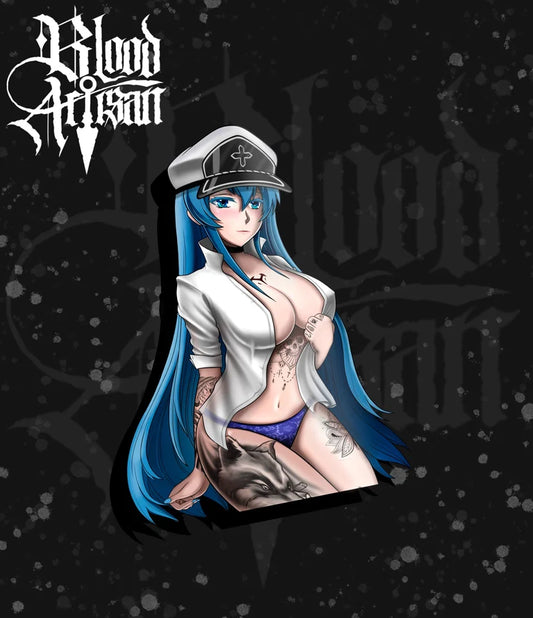 Esdeath V1 Decal
