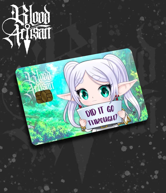 Frieren (did it go through) Card