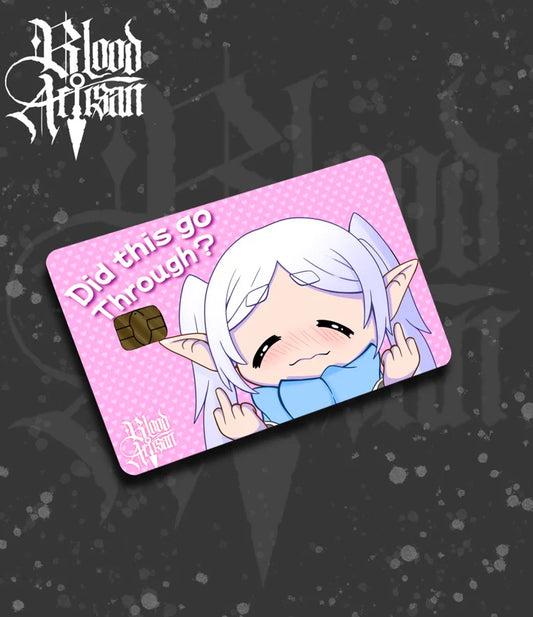Chibi Frieren Did THIS go through Card