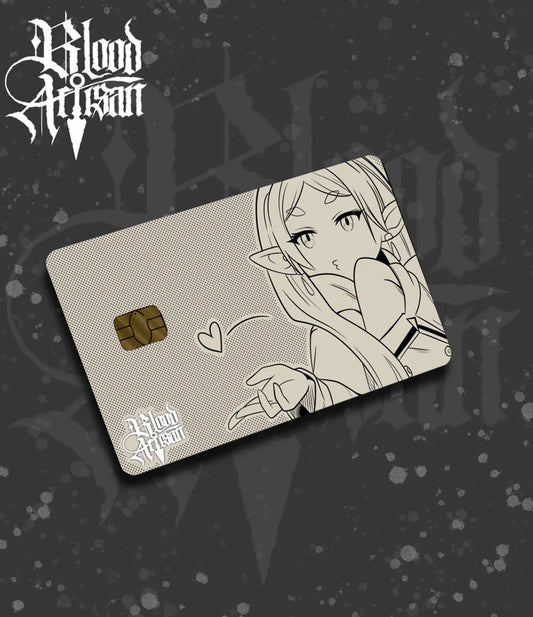 Frieren Seduction Card