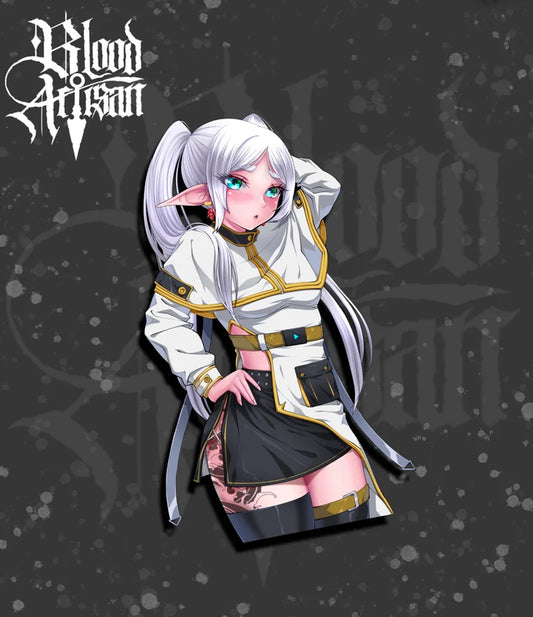 Frieren V2 Techwear Decal
