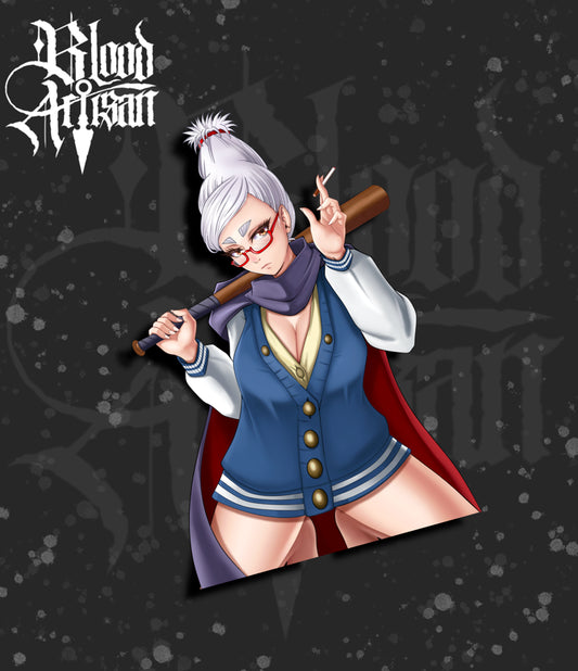 Seiko Ayase Clothed Decal