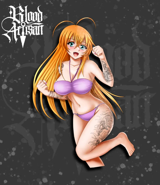 Hakufu Sonsaku Decal