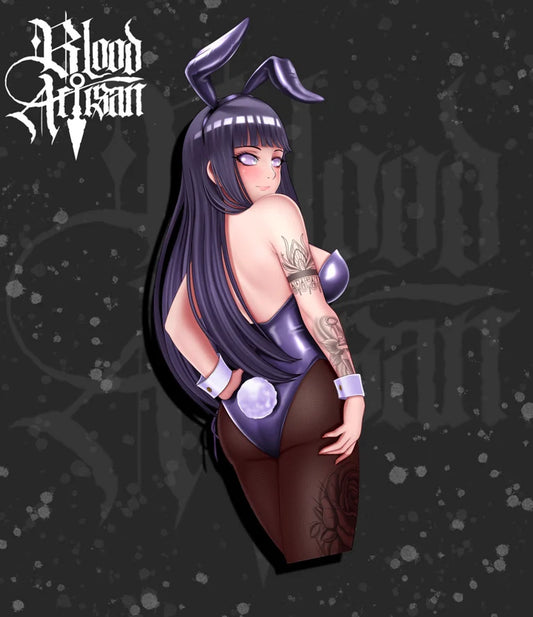 Hinata V6 Bunny Decal