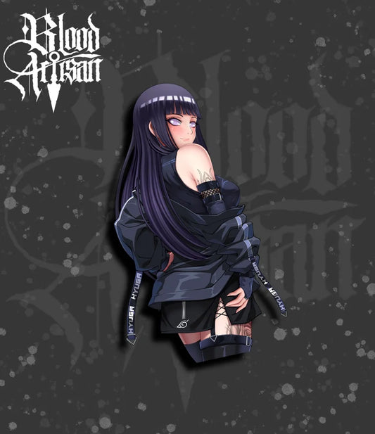 Hinata V6 Techwear Decal