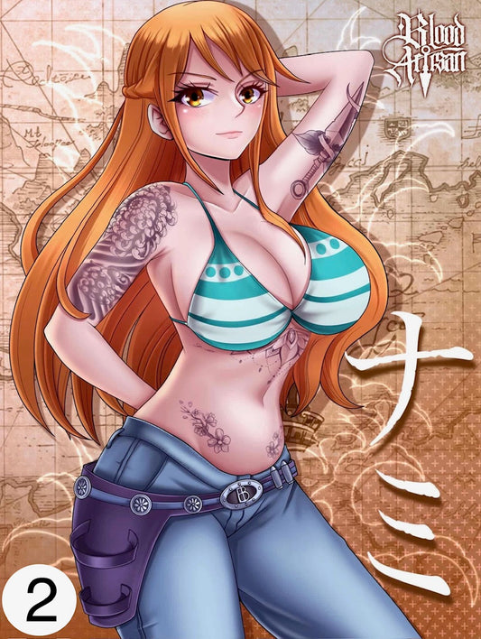 Riverwalk TX Signed Nami Prints