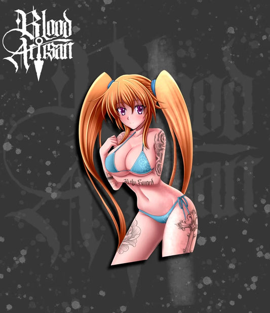 Irina Shidou Decal
