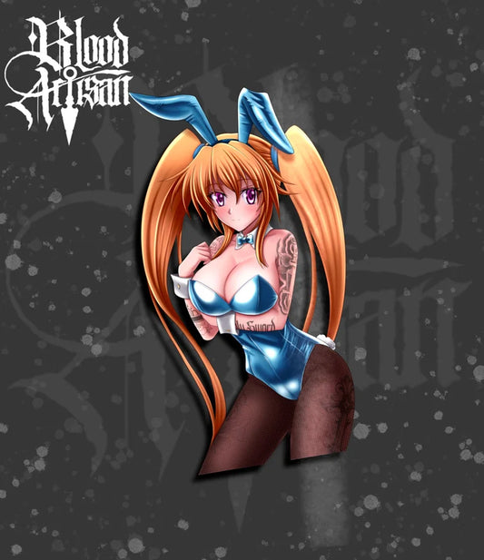 Irina Shidou Bunny Decal