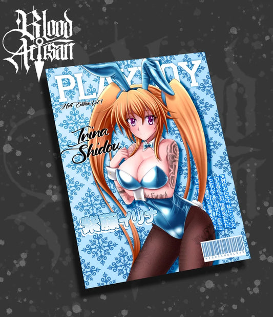 Irina Bunny Print