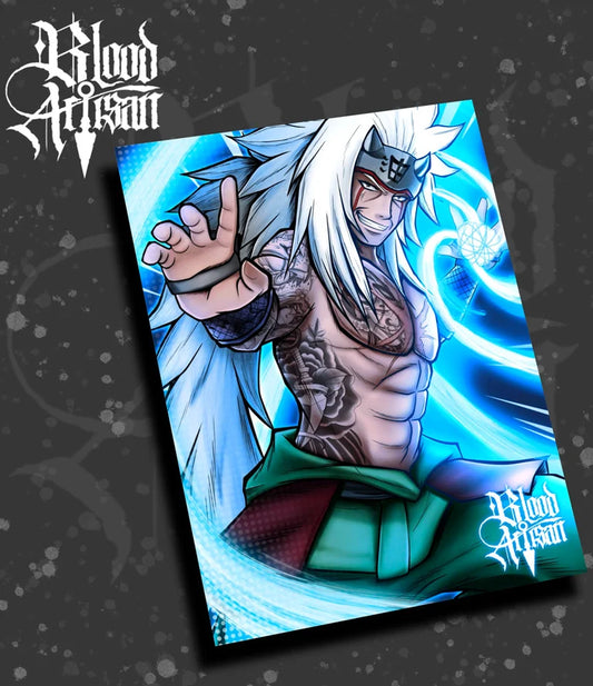 Jiraya Print