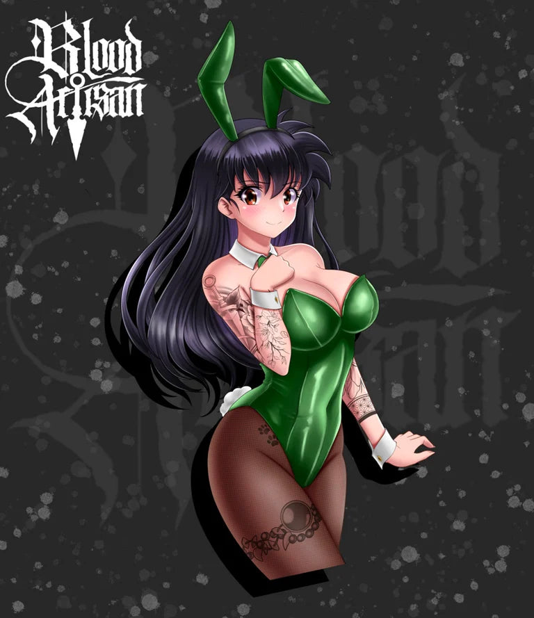 Kagome Bunny Decal