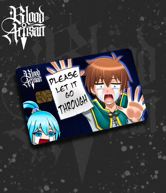 Kazuma (let it go through) Card