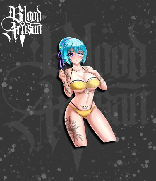 Kuruma Decal